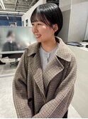一人一人の似合わせショートヘア/前髪/サイドバング