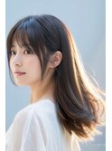 大人きれい　艶髪スタイル☆