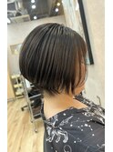 前下がり◎ゆったりハンサムショート 本厚木