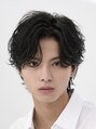 オーシャントーキョー シブヤジンナン(OCEAN TOKYO shibuya JINNAN) 綺麗な毛流れ、前髪の立ち上がりをニュアンス、スポットパーマで