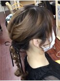 編み下ろしキュート