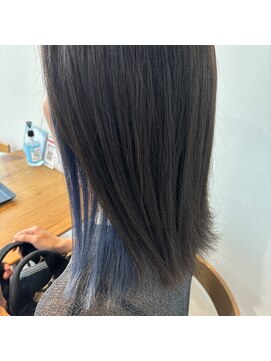 ブルーム ヘア デザイン(bloom hair design) インナーカラー 美髪カラー