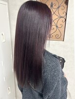 ルノン シェリー(LUNON cheliy) ボルドーレッド/暗髪/ブリーチ