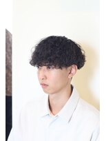 シリー 南風原店(SILLY)&nbsp;波巻きパーマツイストスパイラルパーマプードルパーマ