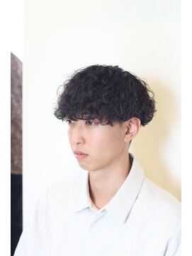 シリー 南風原店(SILLY) 波巻きパーマツイストスパイラルパーマプードルパーマ