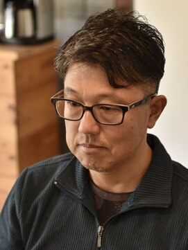 リム メンズヘア(LIM men's hair) 大人7:3リバースショート【メンズカット/メンズヘア】