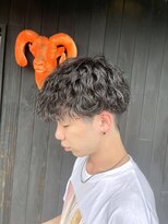 シンク ヘアーショップ(shink hair shop)&nbsp;ツイストスパイラルパーマ