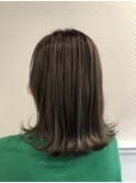 イルミナハイライトカラーカット¥11900