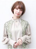 『mafola   二軒屋店』大人可愛い☆ふんわりショートボブ