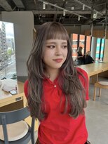 ケイト(KATE)&nbsp;グレージュカラー×レイヤーロング