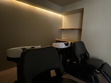 フー(hu)の雰囲気（落ち着きのあるシャンプー台で自分のためのサロンタイム）