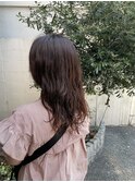 ウェーブパーマ/ナチュラルブラウン/ムース