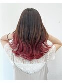 ☆チェリーピンクグラデーション☆