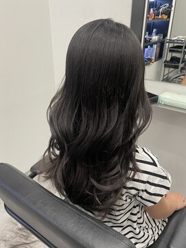 アルター(aL ter) 【ロング×トリートメント】前髪/アンブレラカラー/鎌取/林愛華