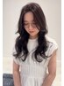 【韓国風ヘア・レイヤーカットはコチラ】　カット＋ケアカラー＋シェルパTr