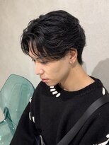 ゼスト リル 新宿(ZEST lill)&nbsp;フェザーパーマ フェザーショート メンズパーマ 新宿