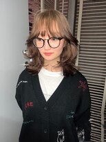 天神美容室&nbsp;【KASUMI天神美容室】海外ヘア×レイヤー×マロンブラウン