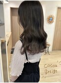 cocoa greige ◯担当ももこ