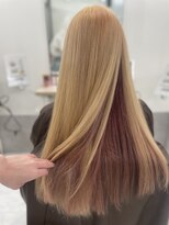 ミエル ヘア 新宿(miel hair) インナーカラー