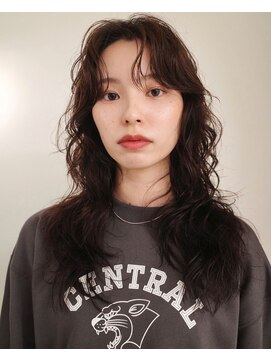 ウィットサークル(wit circle) long perm