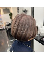 カラーラバー 学芸大学(COLOR LOVER)&nbsp;イルミナカラーで白髪ぼかし