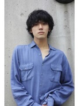 ブークル(boucle) 色気たっぷりミディアムパーマ！