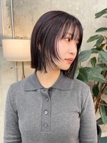 ノエ(noe)&nbsp;着物/メルティカラー/似合わせカット/ウェーブミディアム/栄r33