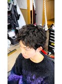ツイストパーマ