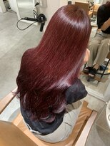 ジュベ(juve.) チェリーレッド