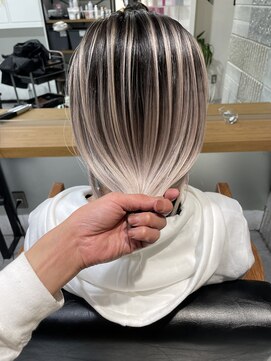 タオ 河原町(Tao) "バレイヤージュ"