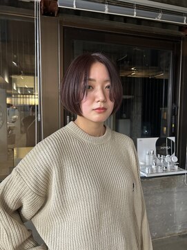 リラクオーレ 三宮 元町(LIRA CUORE) ショートボブ