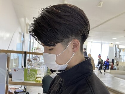 キングオブヘアバイノイズアンドフィフス 京都駅前店(KING of hair by NOISM&fifth)の写真