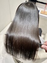 ケーツー あべのキューズモ－ル店(K-two)&nbsp;地毛風ストレート*巻ける縮毛矯正*髪質改善*地毛風カラー*美髪