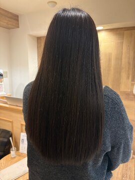 テラス(Terrace) 【Terrace】ロング×オリーブグレー