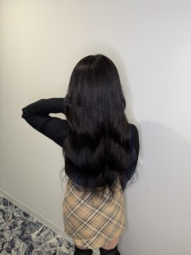 ブランシスヘアー(Bulansis Hair) ナチュラルアッシュロング