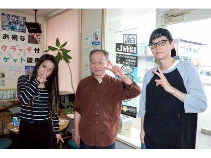 カットサロン ラボタイムズ(CUT SALON LABO TIMEZ)の写真
