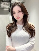 ミンクスオーバー(MINX OVER)&nbsp;韓国ヘア/レイヤーカット/前髪顔まわりカット/髪質改善/縮毛矯正
