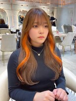 ロンド エスポワール 錦糸町(Lond espoir)&nbsp;髪質改善縮毛矯正レイヤーカット顔周り前髪韓国ミニウルフ錦糸町