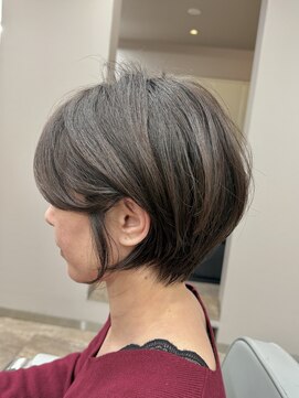 レーヴバイリコ 三軒茶屋(Reve by liko) ショートボブ/ショート/三軒茶屋