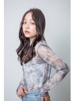 ルフュージュ バイ プロデュース 相模大野店(Refuge by Produce)&nbsp;チョコレートブラウン/ゆるふわウェーブ