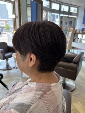 コワファースト 大分(COIFF1RST) ショートボブ