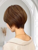 ライフビィ リフト(Lifebe Lift)&nbsp;大人ショートボブ×夏ブラウン