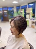 【トライスター】前下がりボブ