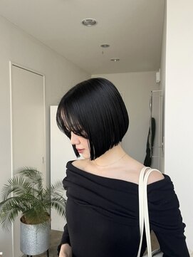 エイチ(811) 20代30代40代ミニウルフオージュアネビージュくびれタッセルボブ