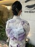 ☆成宮指名限定☆夏祭りシーズン限定　浴衣着付け＆ヘアセット　　￥7700