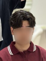 バース 梅田中崎町店(BIRTH)&nbsp;ニュアンスパーマフェザーパーマセンターパートワンカールパーマ