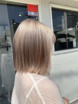 アットエス(@S) #ハイトーンボブ