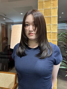 ジーナ 吉祥寺(Zina) 【中崎 ちひろ】レイヤースタイル