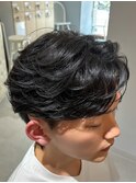 フェザーパーマ フェザーショート
