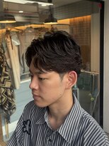 スウェル 船橋店(Swell) #サーフカール#スパイキーショート#ブルーブラック#船橋